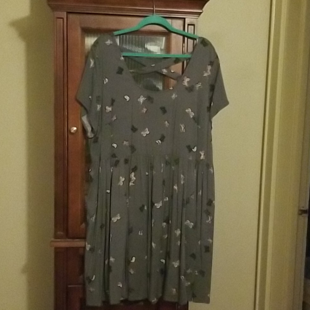 Gray Dress